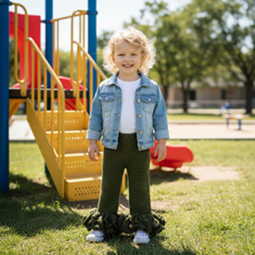 24 Months Big Ruffled Pants
