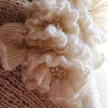Wight Wedding Shawlette