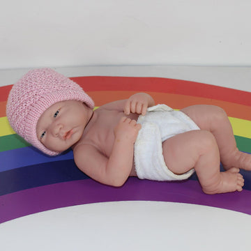 Preemie Baby Swirl Ski Beanie Hat
