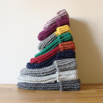 Ribbed Beanie Hat