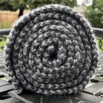 Climbing Vines Brioche Scarf