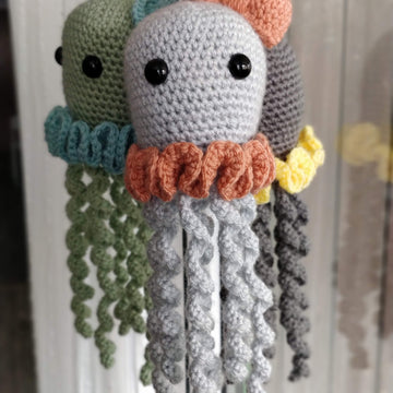 Octopus Crochet Pattern