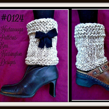 1024 - Set legwarmers and fingerless gloves