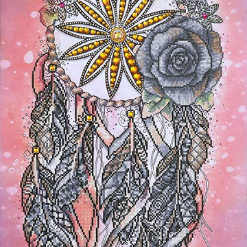 Needleart World Catch Your Dreams Diamond Painting Kit