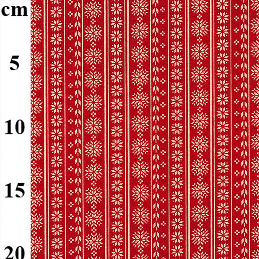 John Louden Christmas 2022 - Snowflake Strips