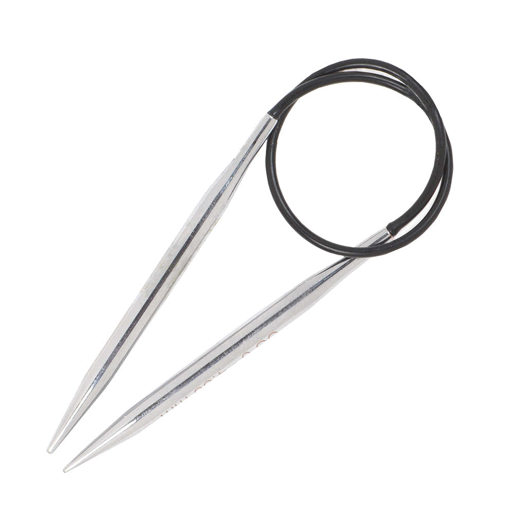 Knitter's Pride Nova Platina Fixed Circular Needles 40cm (16")