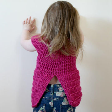 PDF04 Crochet Top