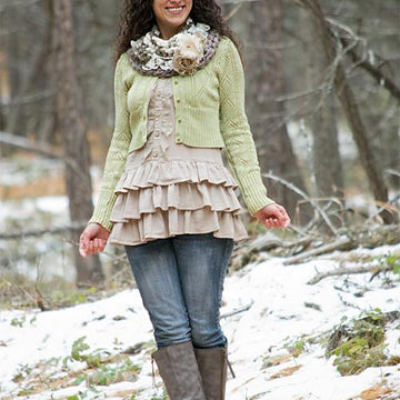 Sashay Around Easy Cowl