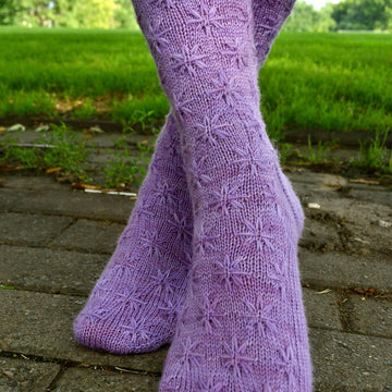 Lilac Socks