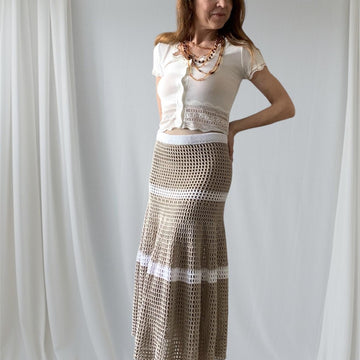 Bonica top and skirt crochet pattern