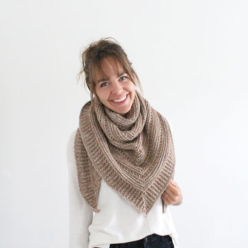 Branch Out Shawl