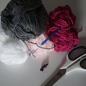 Crochet Pattern Hippo Bertha!