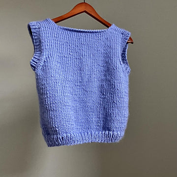 Tie Front Vest