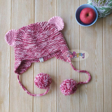 Bear Earflap Hat