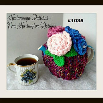 1035 - ROSES tea cozy