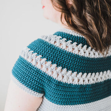 Top Down Tee With Braids