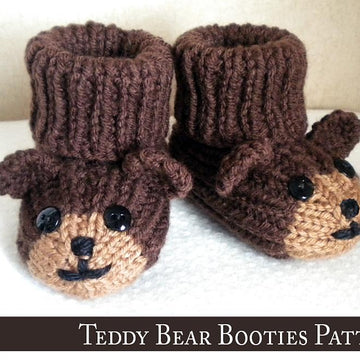 Teddy Bear Booties