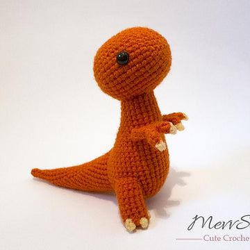 Amigurumi Tyrannosaurus rex Dinosaur