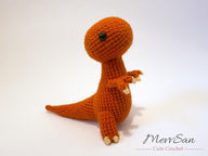 Amigurumi Tyrannosaurus rex Dinosaur