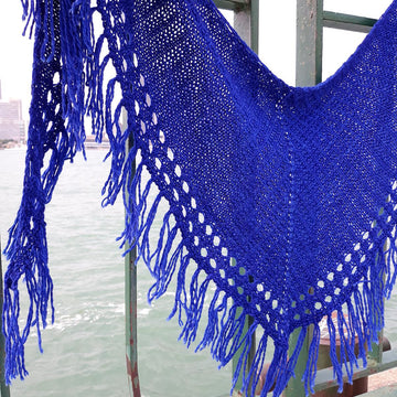 Fringe Theory Shawl