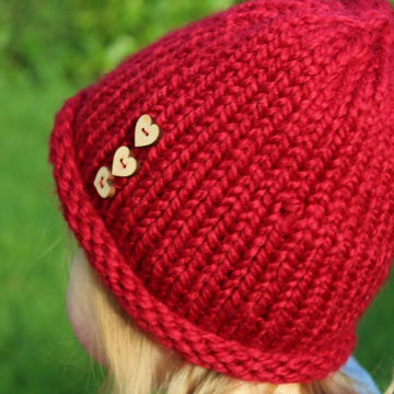 PDF53 Knitted Beanie