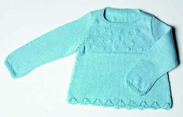 Peony Top in Rowan Cotton Glace - Downloadable PDF