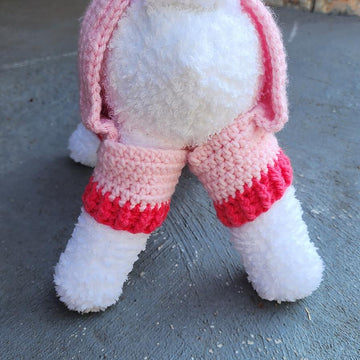 Baby Goat With Pajamas