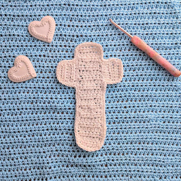 Crochet Jesus Cross Bookmark Pattern