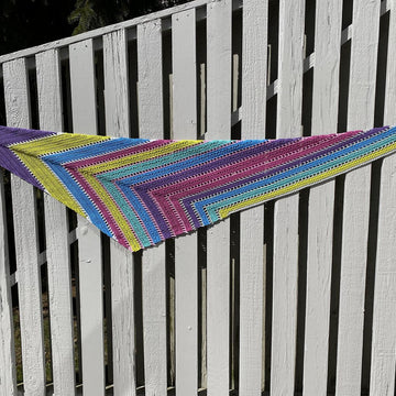 All The Colors Shawl