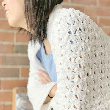 C2C Cocoon Shrug