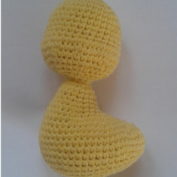 Duckling amigurumi toy