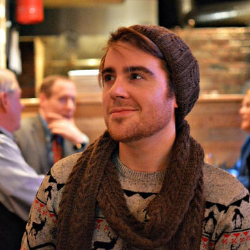 Between Two Lungs Scarf