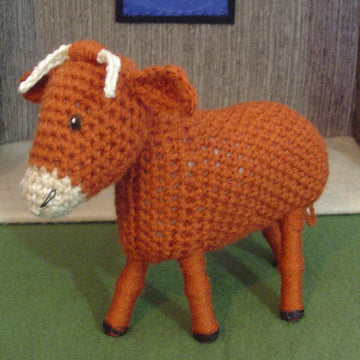 DK Nativity to crochet