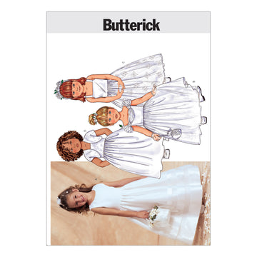 Butterick Children's/Girls' Jacket & Dress B3351 - Sewing Pattern