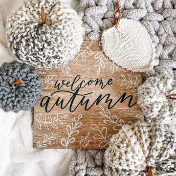 Fall Crochet Pumpkin