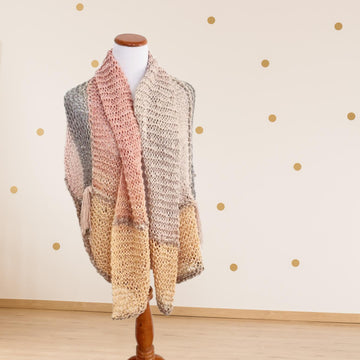 Grainne shawl