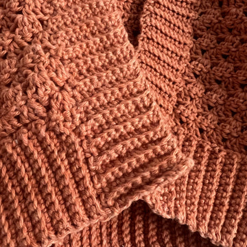 Granny Stitch Daisies Cardigan