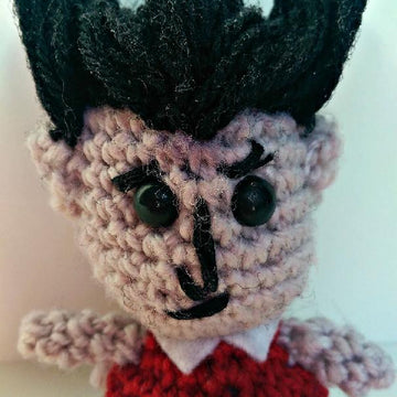 Wilson from Don't Starve Amigurumi