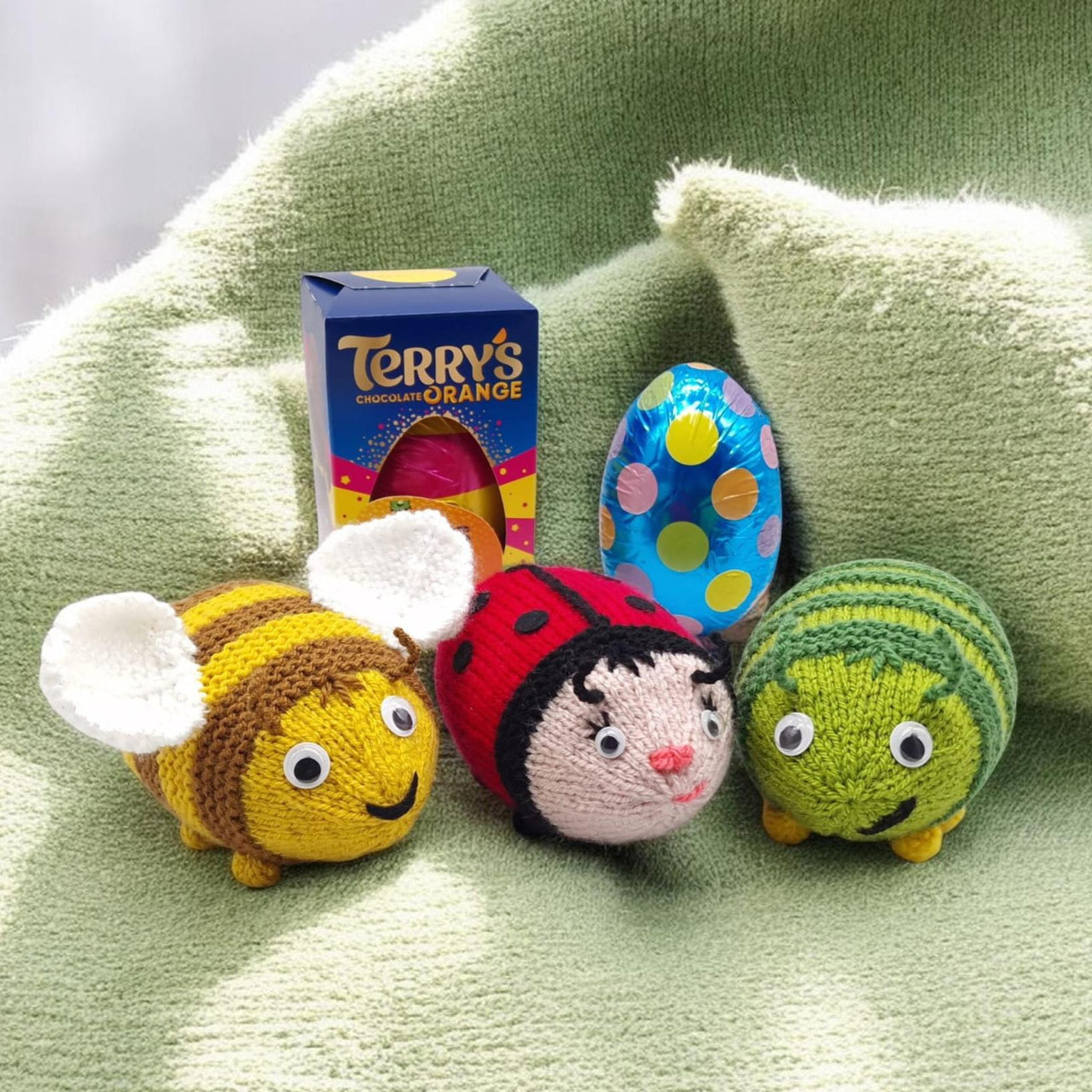 Easter Egg Bug Cosy Bumblebee Ladybird Caterpillar