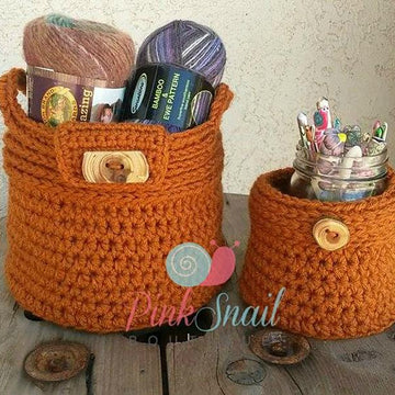 Rustic Basket Set