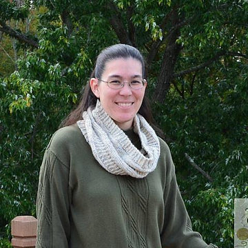 "Purl Illusions" Cowl