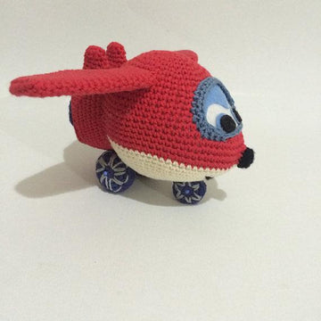 Super Wings Jet amigurumi