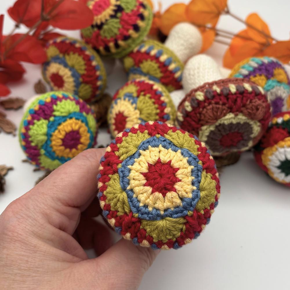 Mandala Mushroom