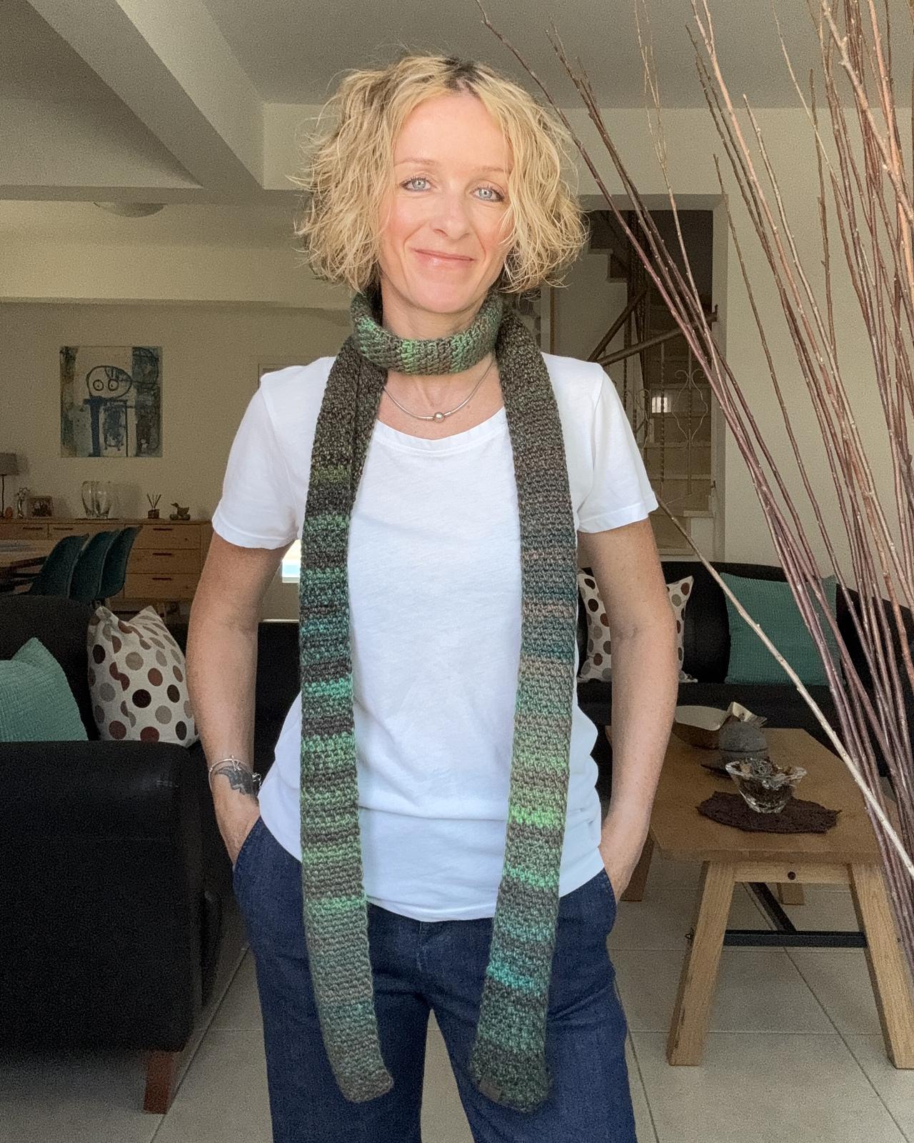 Skinny Scarf