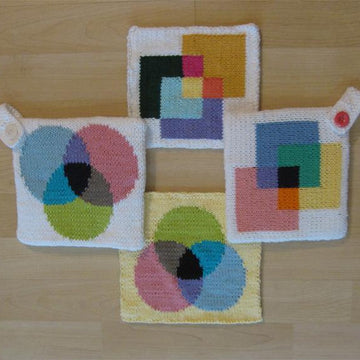KGeometry: Square and Circle Venn Diagrams