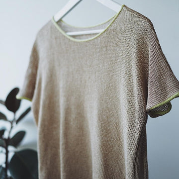 Linen Tee no. 26