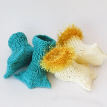 Ducks & Frog Feet Booties