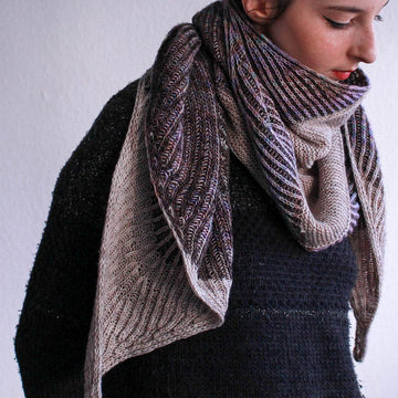 Vortex Shawl