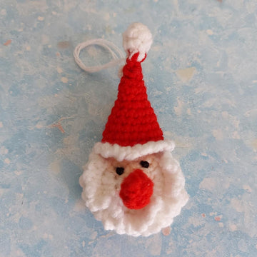 3D Santa Claus Ornaments