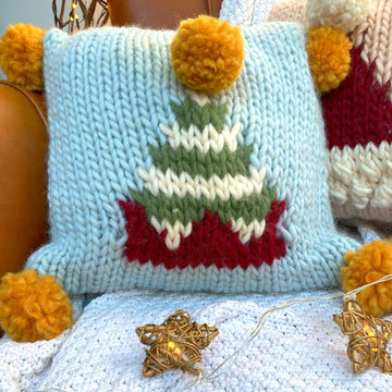 Elf Hat Cushion Cover